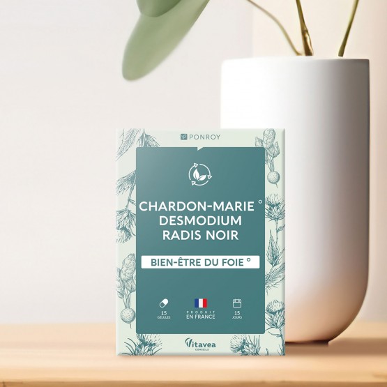 Chardon-Marie - Desmodium - Radis noir